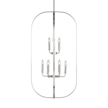 Generation Lighting GLC1329BS - Loretto Nine Light Chandelier