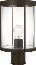 Generation Lighting GLO1741C-ANBZ - Luning 13 One Light Outdoor Post Lantern