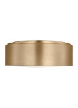 Generation Lighting GLF1032SB - Albee Medium Flush Mount
