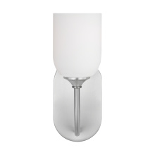 Generation Lighting GLV1021EN3/BS - Emile Small Vanity