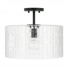  241311MB - 1 Light Semi-Flush