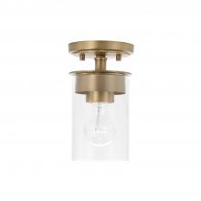  246811AD-532 - 1 Light Semi-Flush