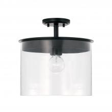  246812MB - 1 Light Semi-Flush