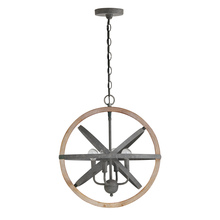  330544IW - 4 Light Pendant