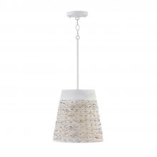  343911HW - 1 Light Pendant