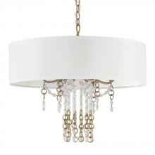  4246SA-544-PC - 6 Light Pendant