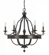  4255SY-000 - 6 Light Chandelier