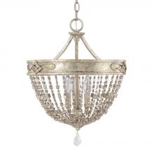  4284SQ-000-PC - 3 Light Dual Mount Pendant