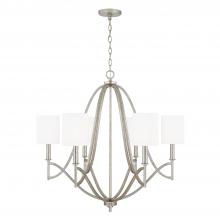  442361AS-701 - 6 Light Chandelier