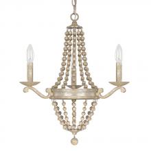  4443SQ-000 - 3 Light Chandelier