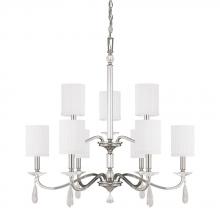  4489PN-573-CR - 9 Light Chandelier