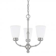  4573PN-289 - 3 Light Chandelier