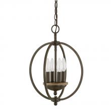  4864BA - 4 Light Pendant