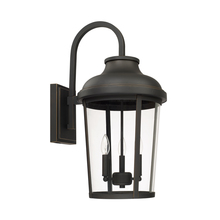 Capital 927032OZ - 3 Light Outdoor Wall Lantern