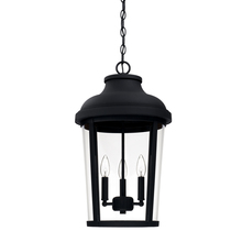 Capital 927033BK - 3 Light Outdoor Hanging Lantern