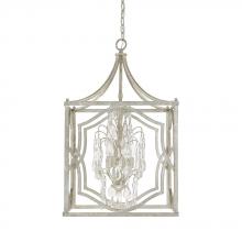  9482AS-CR - 4 Light Foyer Fixture