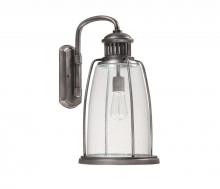  9633GR - 1 Light Wall Lantern