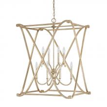  9693WG - 8 Light Foyer Fixture