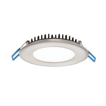  28988-021 - LED Slim Rec, 4in, 12w, Rnd, Bn