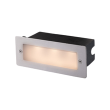  31592-017 - Outdr, LED Inwall, 3w, S Steel
