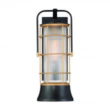  44264-017 - Rivamar 1 Light Lantern in Oil Rubbed Bronze + Gold