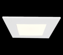  45375-019 - 4 Inch Slim Square Downlight in White