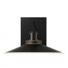  47356-016 - Deckard 12" LED Sconce In Gold and Black