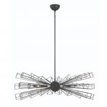  46761-019 - Dendelio 10LT Light Chandelier in Black