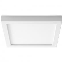  3-334-6 - ALTAIR 9" LED SQUARE - WH