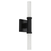 Oxygen 3-580-15 - MONET 3000k LED SCONCE - BK
