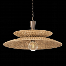  F1830-BRL - Landry Pendant