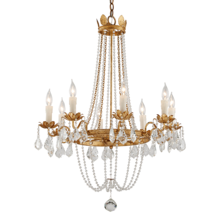  F5366-VGL - Viola Chandelier