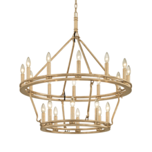  F6248-CPL - Sutton Chandelier