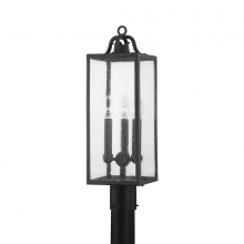 Troy P2067-FOR - 3 LIGHT EXTERIOR POST
