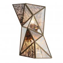  N1692-863 - Geo-Gem - 2 LT Wall Sconce