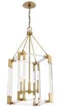  N7354-790 - Prima Vista - 4 Lights Pendant Fixture