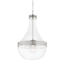  1817-PN - 1 LIGHT PENDANT