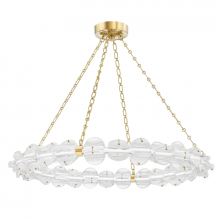  1938-AGB - SMALL LED CHANDELIER