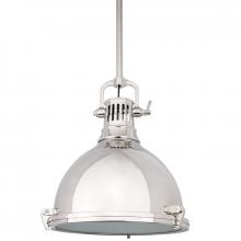  2212-PN - 1 LIGHT PENDANT