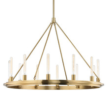  2745-AGB - 12 LIGHT PENDANT