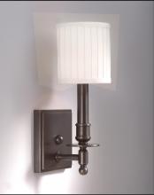  301-PN - 1 LIGHT WALL SCONCE