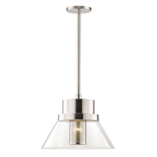  4032-PN - 1 LIGHT LARGE PENDANT