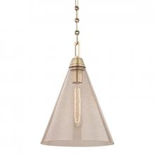  6011-AGB - 1 LIGHT PENDANT