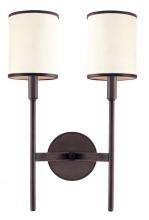  622-PN - 2 LIGHT WALL SCONCE