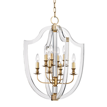  6520-AGB - 8 LIGHT PENDANT