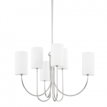  6828-PN - Harlem Chandelier