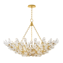  7240-GL - 12 LIGHT CHANDELIER