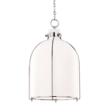  7314-PN - 1 LIGHT B PENDANT