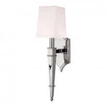  741-PN - 1 LIGHT WALL SCONCE