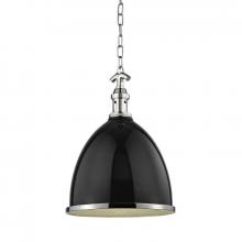  7714-BPN - 1 LIGHT SMALL PENDANT